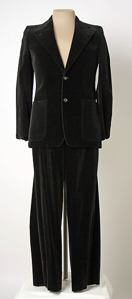 Yves Saint Laurent | Suit | French | The Metropolitan Museum of Art