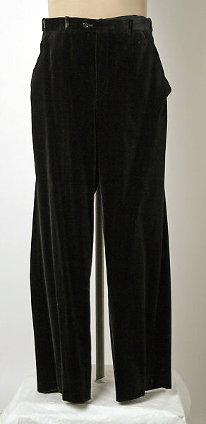 Suit, Yves Saint Laurent (French, founded 1961), silk, French