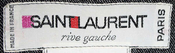 Shirt, Yves Saint Laurent (French, founded 1961), cotton, French