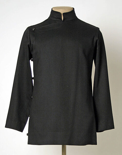 Shirt, Yves Saint Laurent (French, founded 1961), cotton, French 