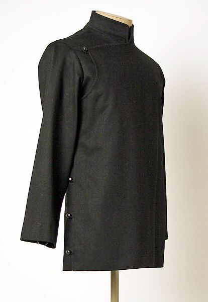 Shirt, Yves Saint Laurent (French, founded 1961), cotton, French