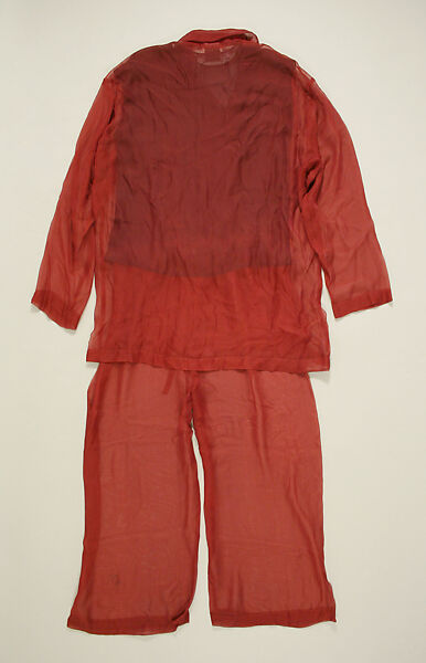Ensemble, Krizia (Italian, founded 1954), silk, Italian