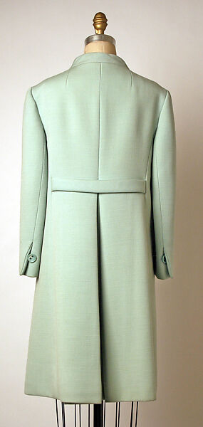 Coat, Maurice Rentner, Inc. (American, founded 1923), wool, American