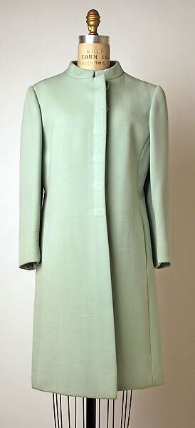 Coat, Bill Blass (American, Fort Wayne, Indiana 1922–2002 New Preston, Connecticut), wool, American 