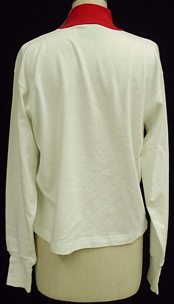 T-shirt, Jean Paul Gaultier (French, born 1952), cotton, French