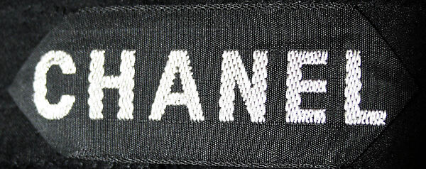 Evening dress, House of Chanel (French, founded 1910), silk, French