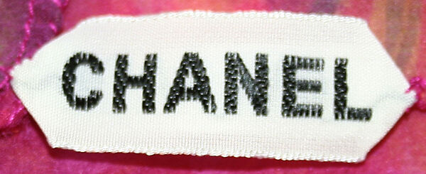 Evening ensemble, House of Chanel (French, founded 1910), silk, French