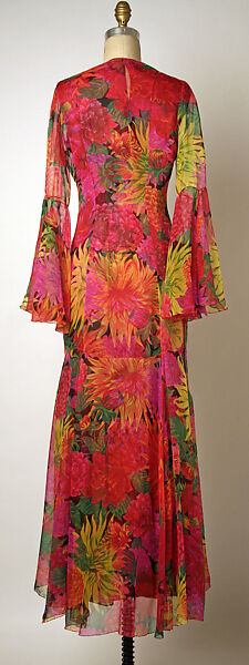 Evening ensemble, House of Chanel (French, founded 1910), silk, French