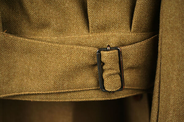 Military ensemble, wool, British