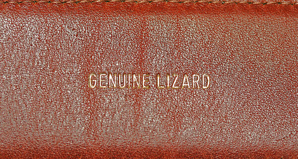 Belt, Barry Kieselstein-Cord (American, born 1948), sterling silver, lizard skin, American