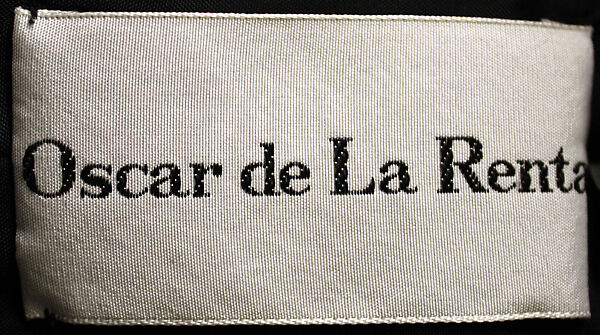 Evening dress, Oscar de la Renta, LLC. (American, founded 1965), silk, feathers, American