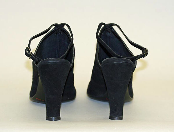 Mules, Kamen (American), suede, American