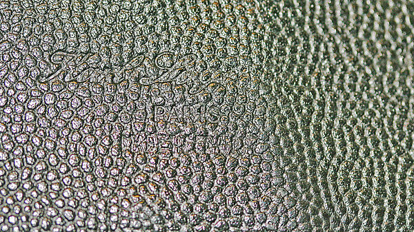 Belt, Karl Lagerfeld (French, founded 1984), leather, metal, French