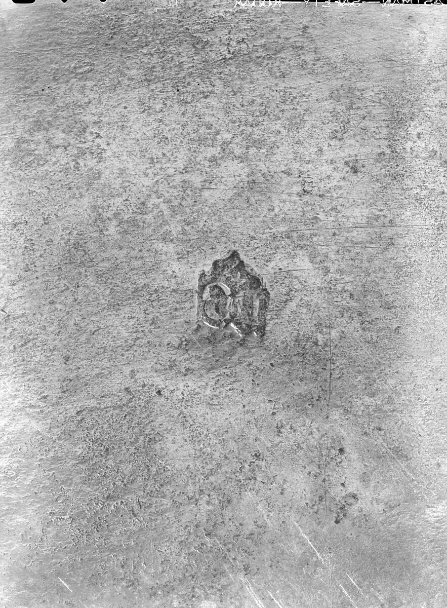 Sugar Box, Probably John Coney (1655/56–1722), Silver, American