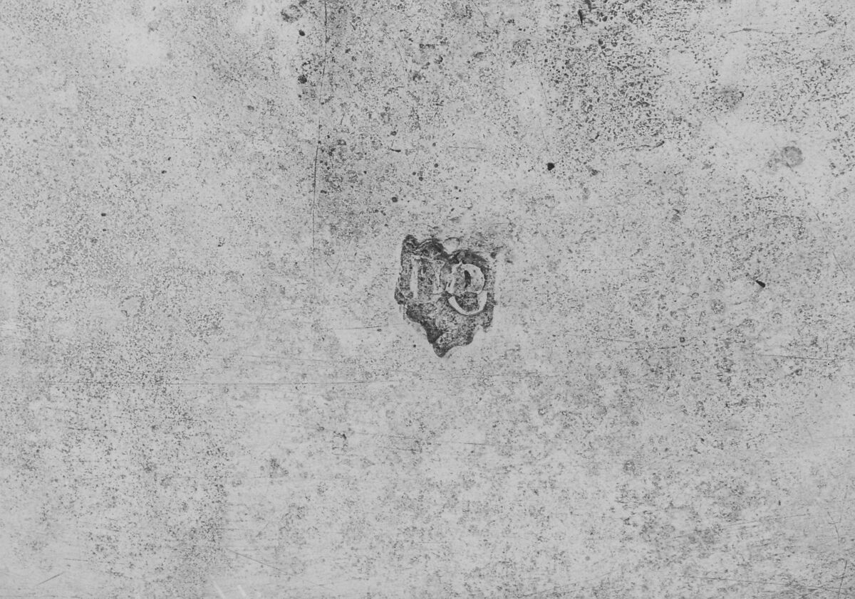 Sugar Box, Probably John Coney (1655/56–1722), Silver, American