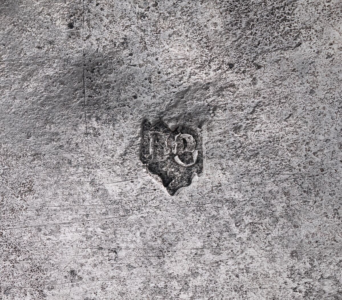 Sugar Box, Probably John Coney (1655/56–1722), Silver, American