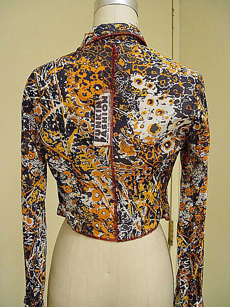 Shirt, Xuly Bët (French, founded 1991), synthetic fiber, French