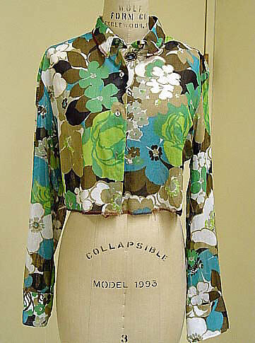 Shirt, Xuly Bët (French, founded 1991), synthetic fiber, French 