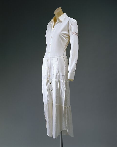 Dress, Xuly Bët (French, founded 1991), synthetic fiber, French 