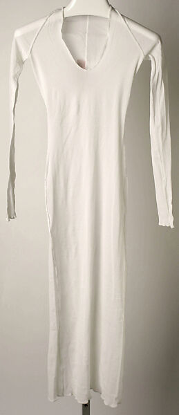 Dress, Xuly Bët (French, founded 1991), synthetic fiber, French 