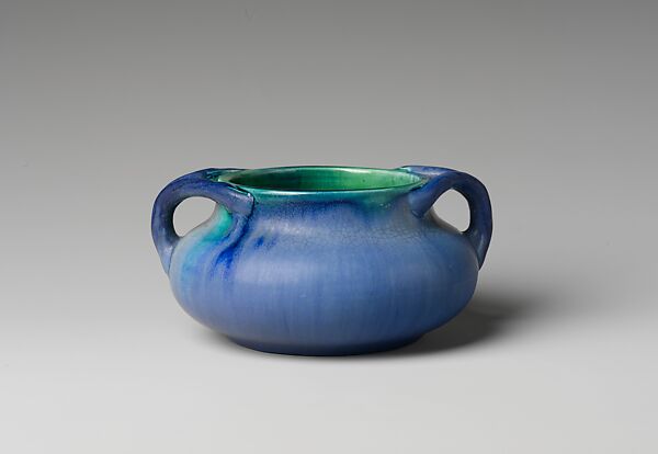 Bowl, William P. Jervis (American (born England), Stoke-on-Trent 1851–1925 Sparta, New Jersey), Earthenware, American