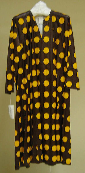 Dress, Comme des Garçons (Japanese, founded 1969), Plastic (polyethylene), Japanese