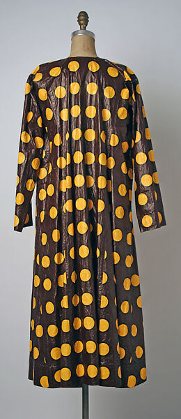 Dress, Comme des Garçons (Japanese, founded 1969), Plastic (polyethylene), Japanese