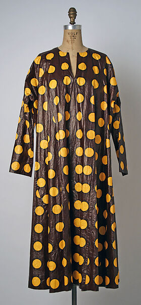 Dress, Comme des Garçons (Japanese, founded 1969), Plastic (polyethylene), Japanese 