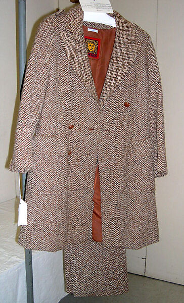 Suit, Anne Klein (American, Brooklyn, New York 1923–1974 New York), wool, American 