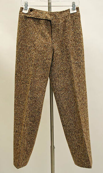 Suit, Anne Klein (American, Brooklyn, New York 1923–1974 New York), wool, American