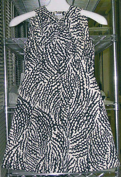 Dress, Geoffrey Beene (American, Haynesville, Louisiana 1927–2004 New York), cotton, American