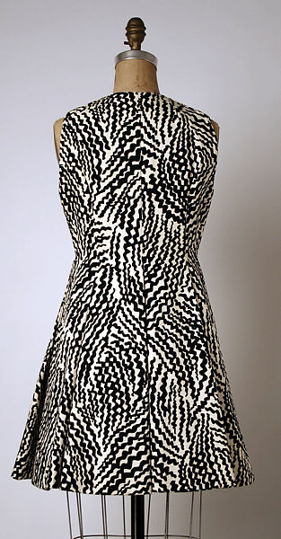 Dress, Geoffrey Beene (American, Haynesville, Louisiana 1927–2004 New York), cotton, American