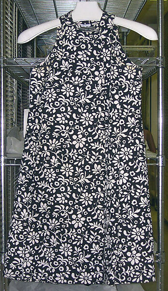 Dress, Geoffrey Beene (American, Haynesville, Louisiana 1927–2004 New York), cotton, American
