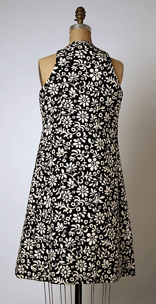 Dress, Geoffrey Beene (American, Haynesville, Louisiana 1927–2004 New York), cotton, American