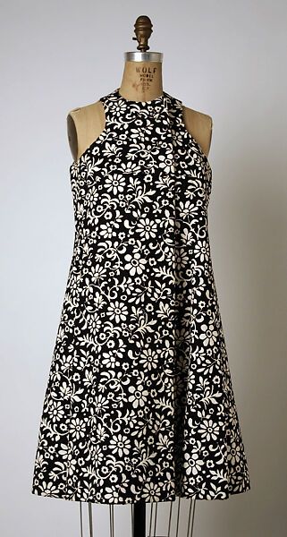 Dress, Geoffrey Beene (American, Haynesville, Louisiana 1927–2004 New York), cotton, American 