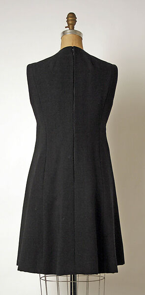 Dress, Geoffrey Beene (American, Haynesville, Louisiana 1927–2004 New York), wool, American
