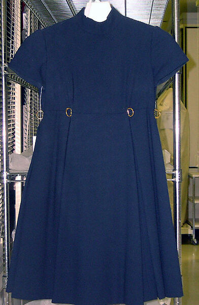 Dress, Geoffrey Beene (American, Haynesville, Louisiana 1927–2004 New York), wool, American