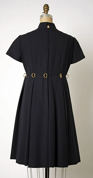 Dress, Geoffrey Beene (American, Haynesville, Louisiana 1927–2004 New York), wool, American
