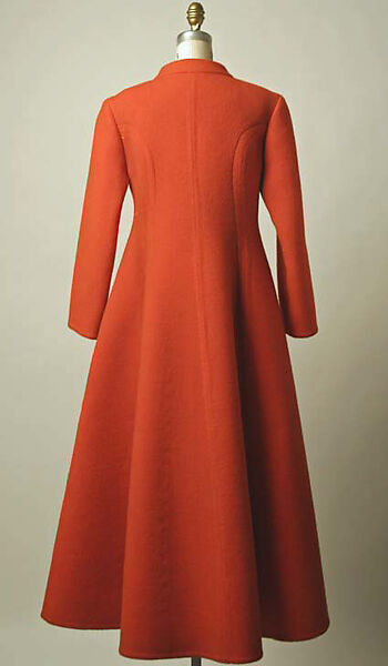Coat, Probably by House of Patou (French, founded 1914), wool, probably French
