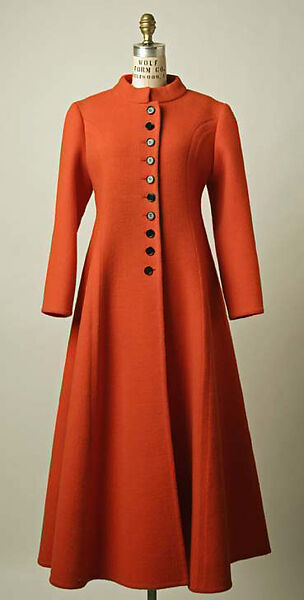 Coat, Probably by House of Patou (French, founded 1914), wool, probably French 