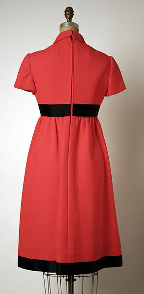 Dress, Geoffrey Beene (American, Haynesville, Louisiana 1927–2004 New York), cotton, American