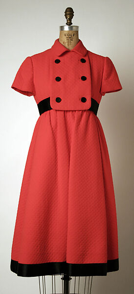 Dress, Geoffrey Beene (American, Haynesville, Louisiana 1927–2004 New York), cotton, American 
