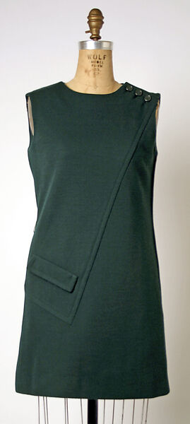 Dress, Geoffrey Beene (American, Haynesville, Louisiana 1927–2004 New York), [no medium available], American 