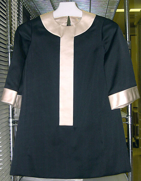 Cocktail dress, Geoffrey Beene (American, Haynesville, Louisiana 1927–2004 New York), silk, American
