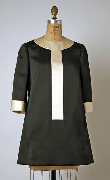 Cocktail dress, Geoffrey Beene (American, Haynesville, Louisiana 1927–2004 New York), silk, American 