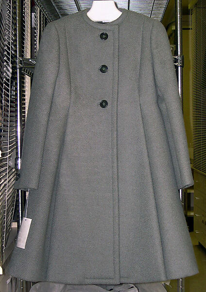 Coat, Geoffrey Beene (American, Haynesville, Louisiana 1927–2004 New York), wool, American