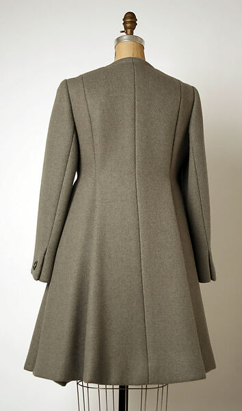 Coat, Geoffrey Beene (American, Haynesville, Louisiana 1927–2004 New York), wool, American