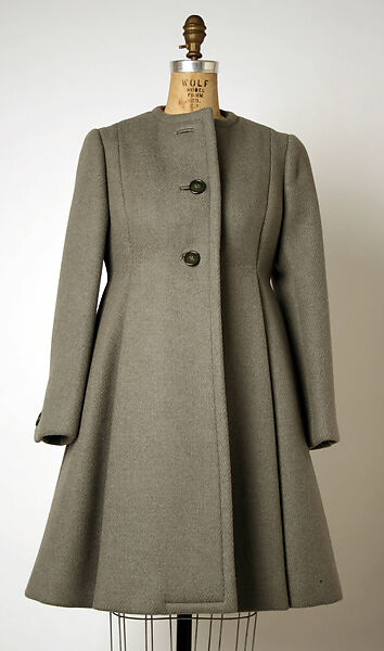 Coat, Geoffrey Beene (American, Haynesville, Louisiana 1927–2004 New York), wool, American 