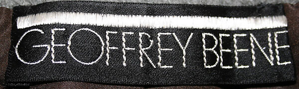 Coat, Geoffrey Beene (American, Haynesville, Louisiana 1927–2004 New York), wool, American