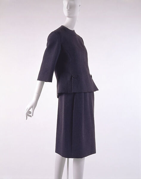 Suit, Geoffrey Beene (American, Haynesville, Louisiana 1927–2004 New York), wool, American 